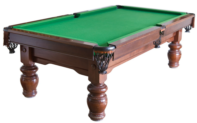 7ft Pool Table with Cherry Finish