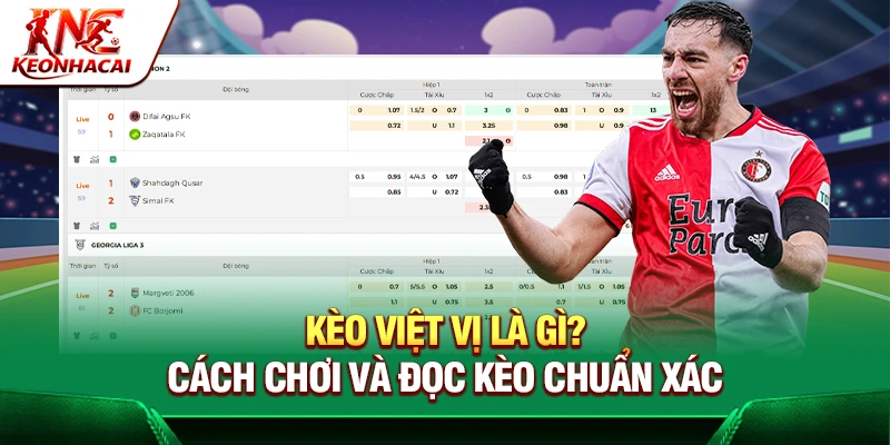 Kèo Việt Vị Là Gì? Cách Chơi Và Đọc Kèo Chuẩn Xác
